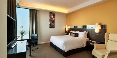 デラックスダブルルーム — Pan Pacific Hanoi