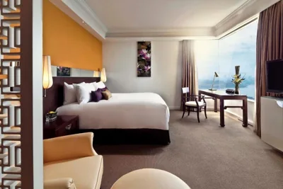プレミア湖ビュー客室 — Pan Pacific Hanoi