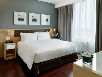 2ベッドルーム・エグゼクティブサービススイート — Pan Pacific Hanoi
